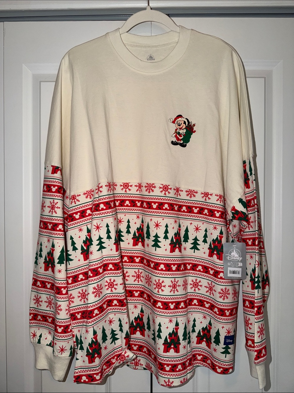 Spirit Jersey - Disney Christmas